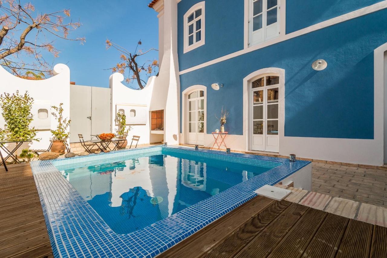 La Maison Bleue Algarve Silves Exterior foto